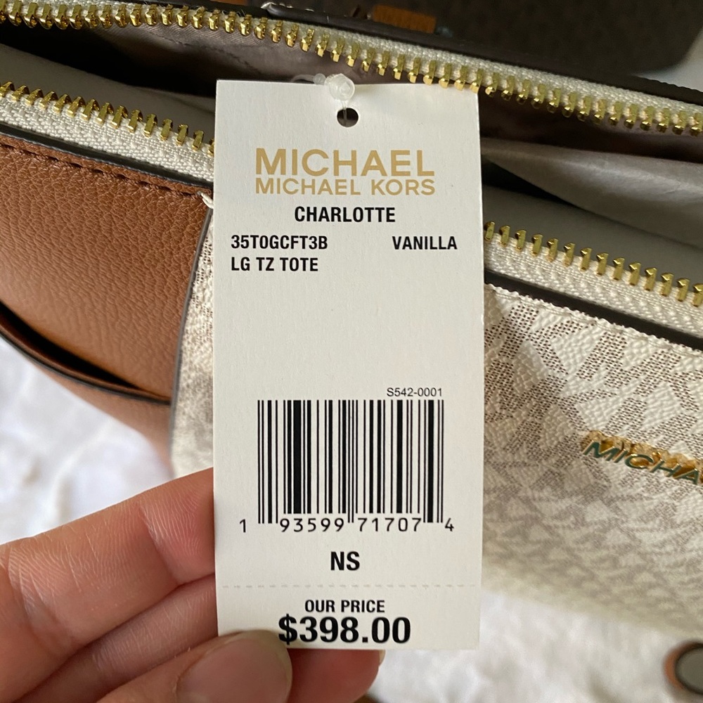 Michael Kors tote - Picture 4 of 5